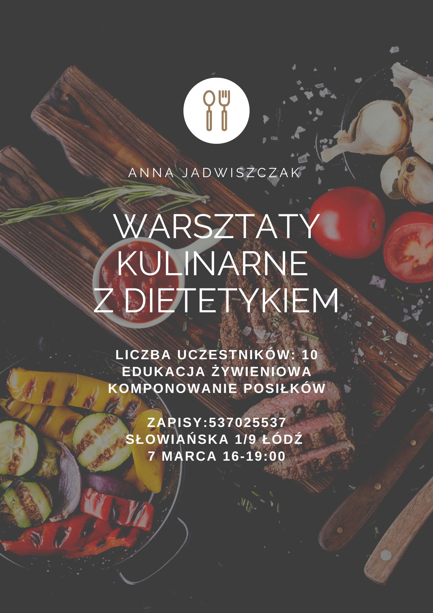 Kopia – Stek Zdjęcie Jedzenie Instagram Post (Dokument (A4))